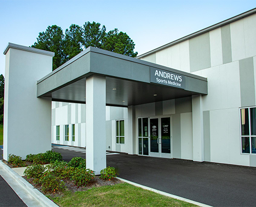 Sports Medicine & Orthopaedic Center Alabama Locations | Andrews Sports ...