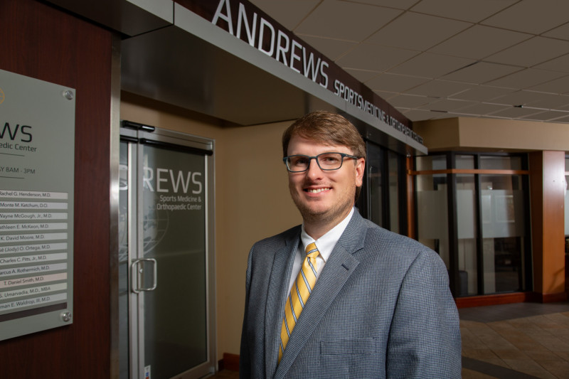 Matthew B. Beidleman, MD - Andrews Sports Medicine | Andrews Sports ...