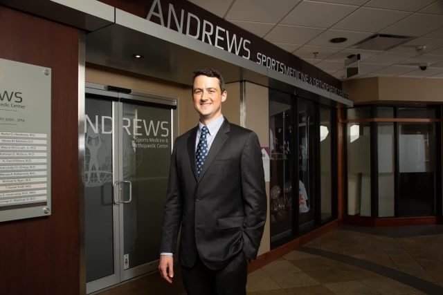 Christopher M. Beaumont MD Andrews Sports Medicine Andrews