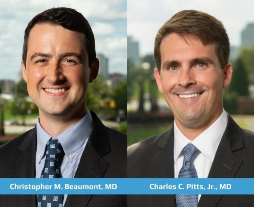 ANDREWS SPORTS MEDICINE ORTHOPAEDIC CENTER WELCOMES TWO NEW